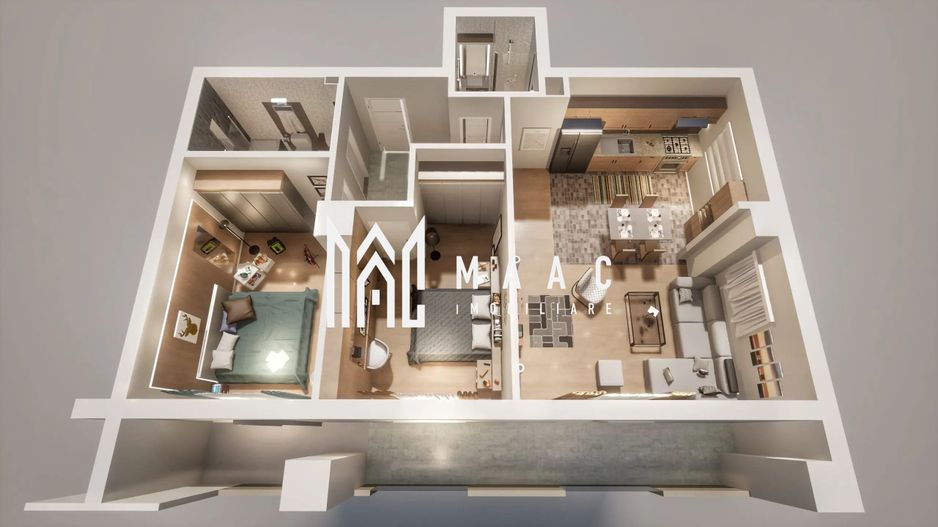 Apartament 3 Camere la Cheie I LUX I ETAJ 1 I Dezvoltator - Poză 20