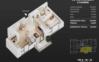 Bloc nou - Preturi accesibile | Proiect modern | Calitate premium - Poză 3