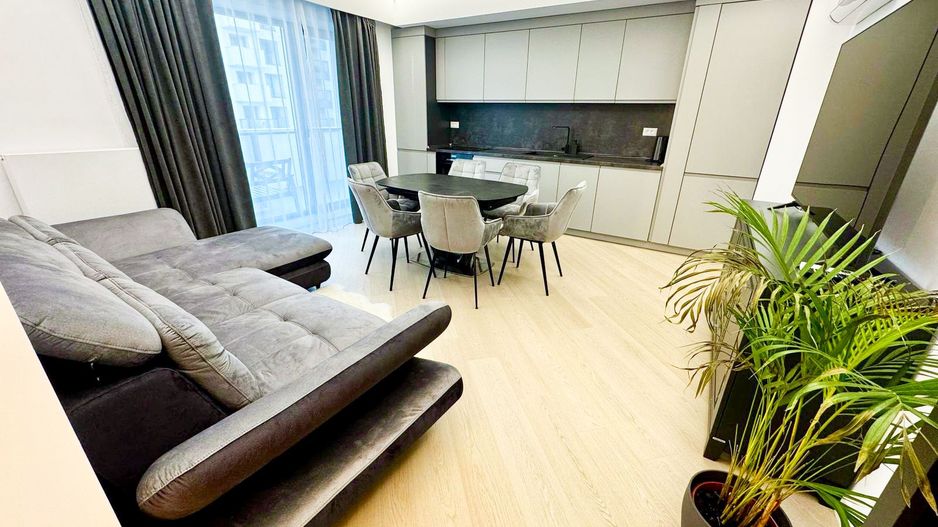 Apartament 3 camere I Cortina North I 80 mp I Faza 1 - Poză 1