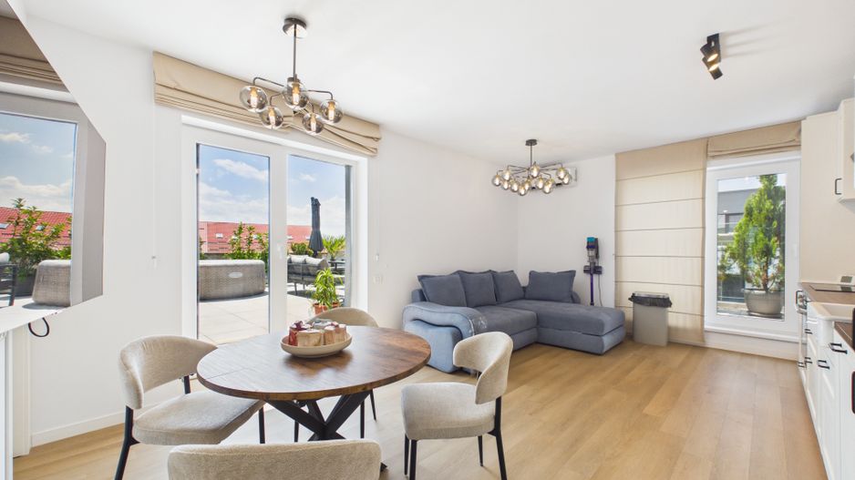 Penthouse 3 camere | Fizicienilor | Sector3 | Terasa generoasa - Poză 7