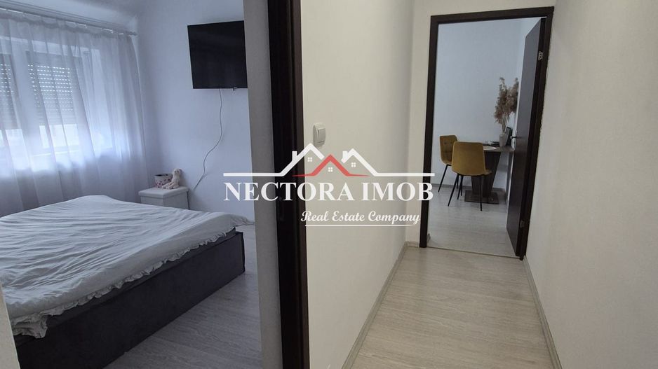 NECTORA IMOB-Apartament 2 camere, Zona Rogerius, 38 mp, mobilat/utilat - Poză 6