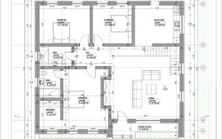 Casa-4 camere-170mp utili-723mp teren-Utilitati-Sanpetru-Harmanului - Poză 5