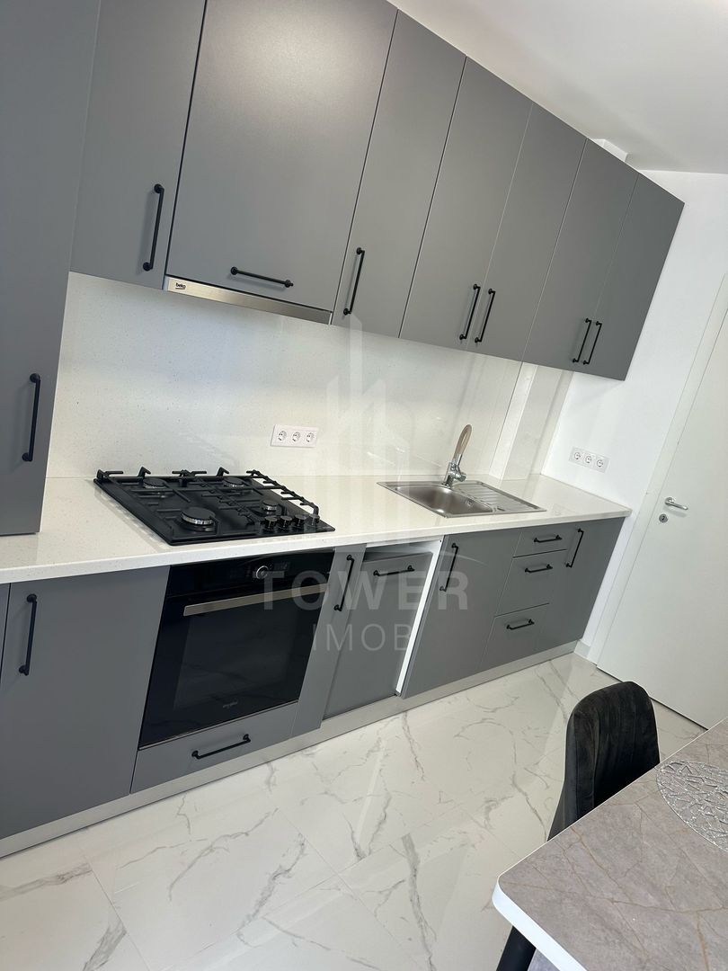 Apartament cu 2 camere ultra-modern de inchiriat . - Poză 5
