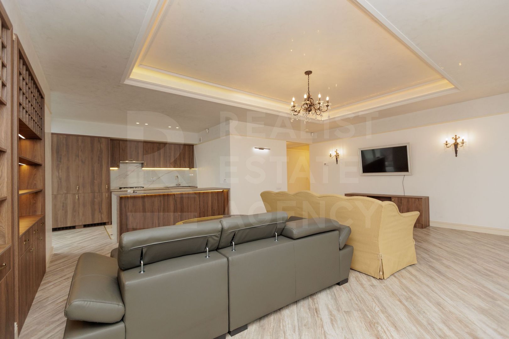 Chirie, apartament, 3 camere, str. Alexei Mateevici, Centru - Poză 2