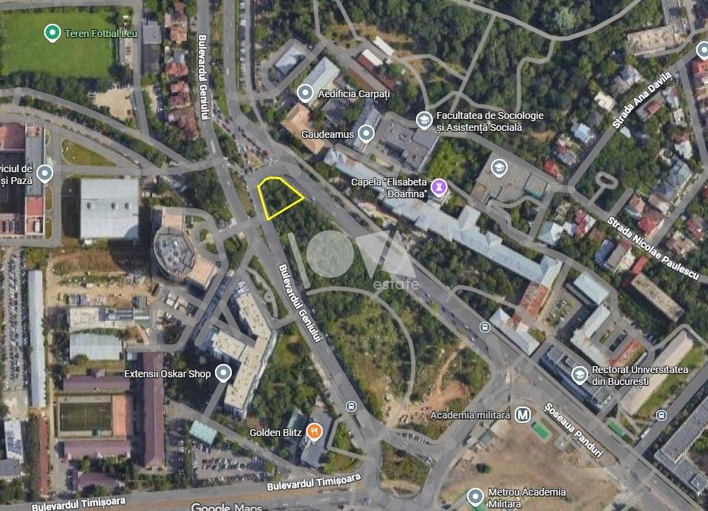 De vânzare: Teren 520mp - Cotroceni - Panduri - Răzoare - Poză 1