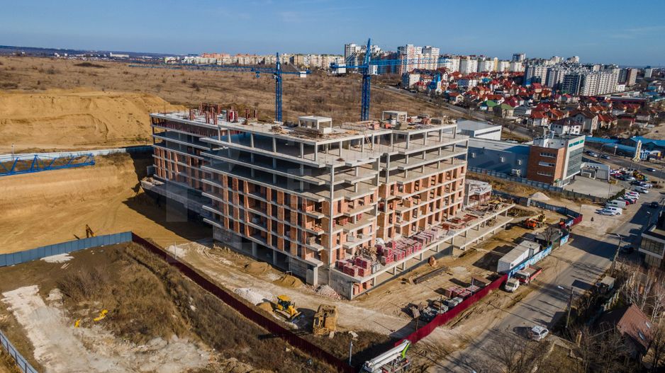 Vânzare, apartament, 2 camere, str. Durlești, Dumbrava - Poză 8