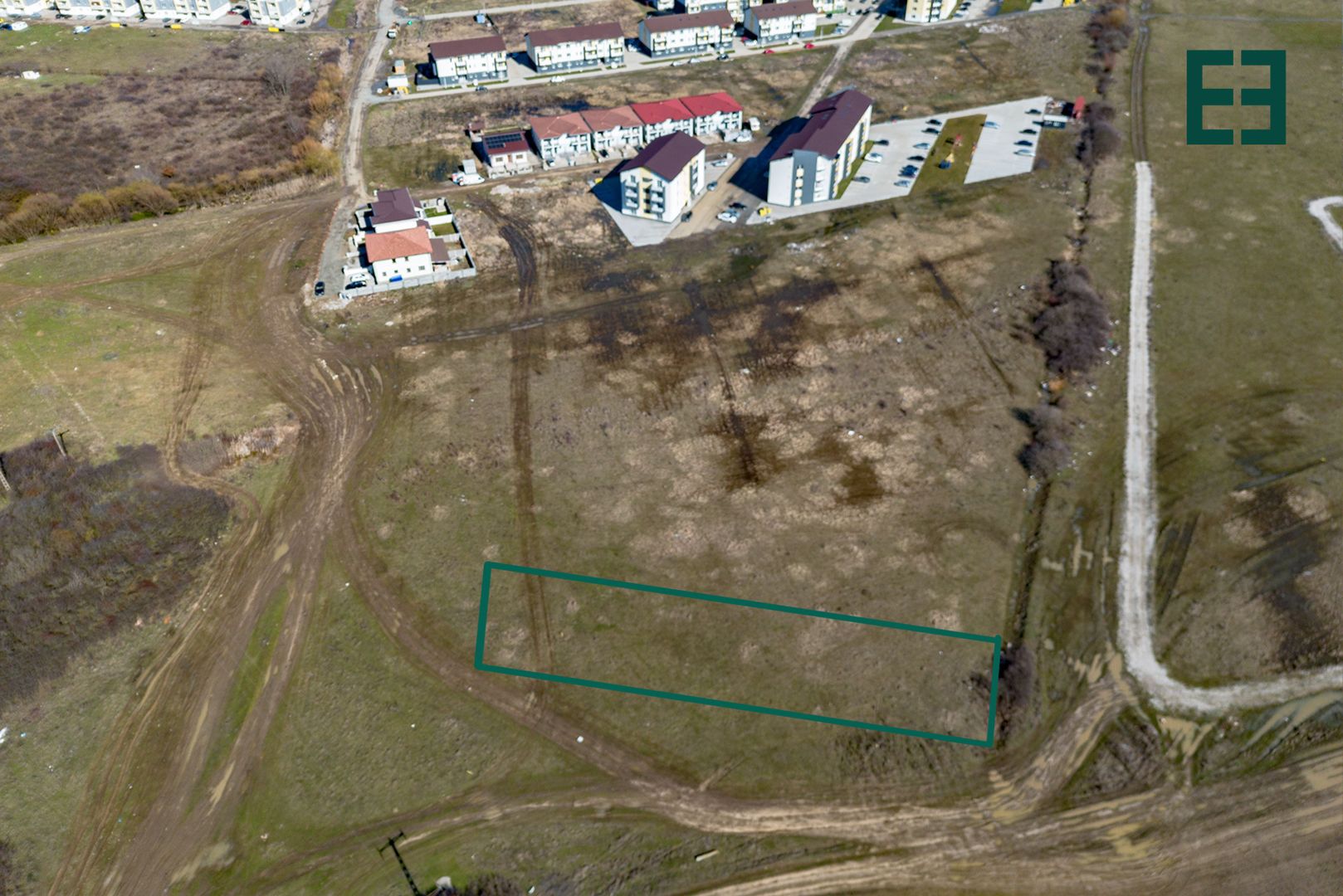 Teren intravilan 1006 mp - Giroc - Timișoara - Poză 2