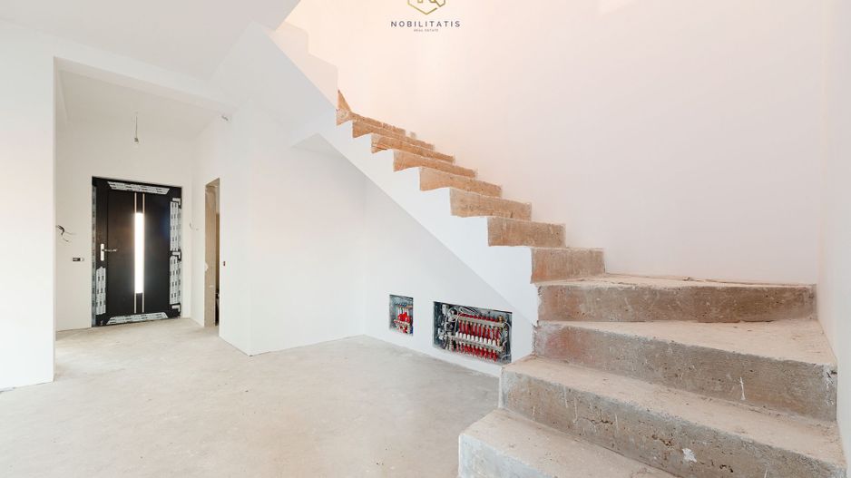 Duplex nou deosebit - despartit prin camera tehnica | Curte amenajata - Poză 30