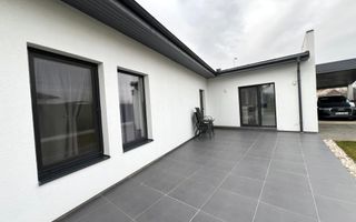 Casa individuala superfinisata, 3 camere, 2 bai, 500mp teren - Poză 22