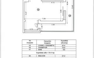 OFERTA SPECIALA!!!  Mamaia Nord - Vânzare apartament 2 camere, finisat. - Poză 20