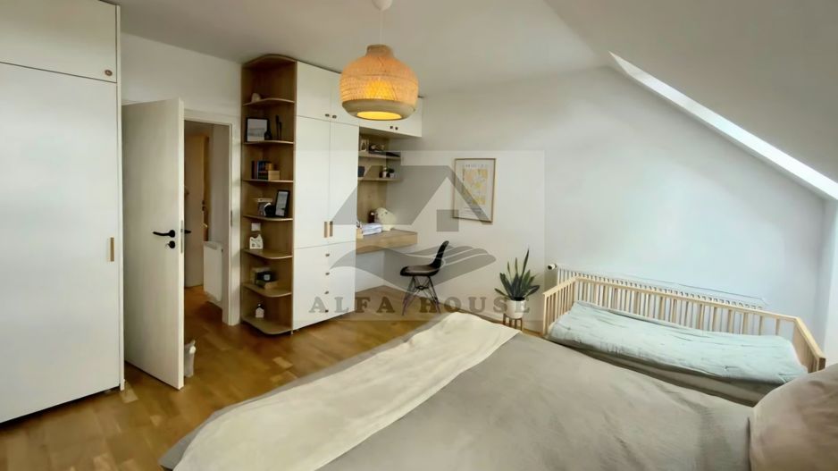 Apartament cu trei camere,  zona Blumana - Avram Iancu 85mp - Poză 8