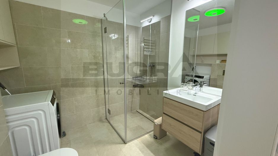 Apartament 2 camere, totul nou, 60 mp gradina, zona Parc Feroviarilor - Poză 7