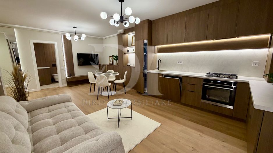 Apartament 2 camere| ULTRAFINISAT | Eroilor, Florești |55 mp + balcon - Poză 6