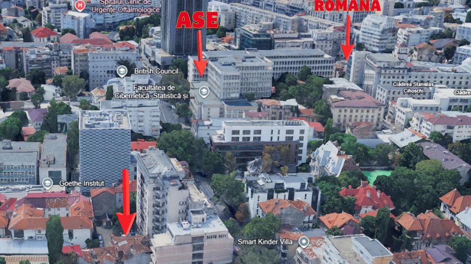 PIATA ROMANA - Calea Dorobanti | Vila - Spatiu Comercial - Poză 2