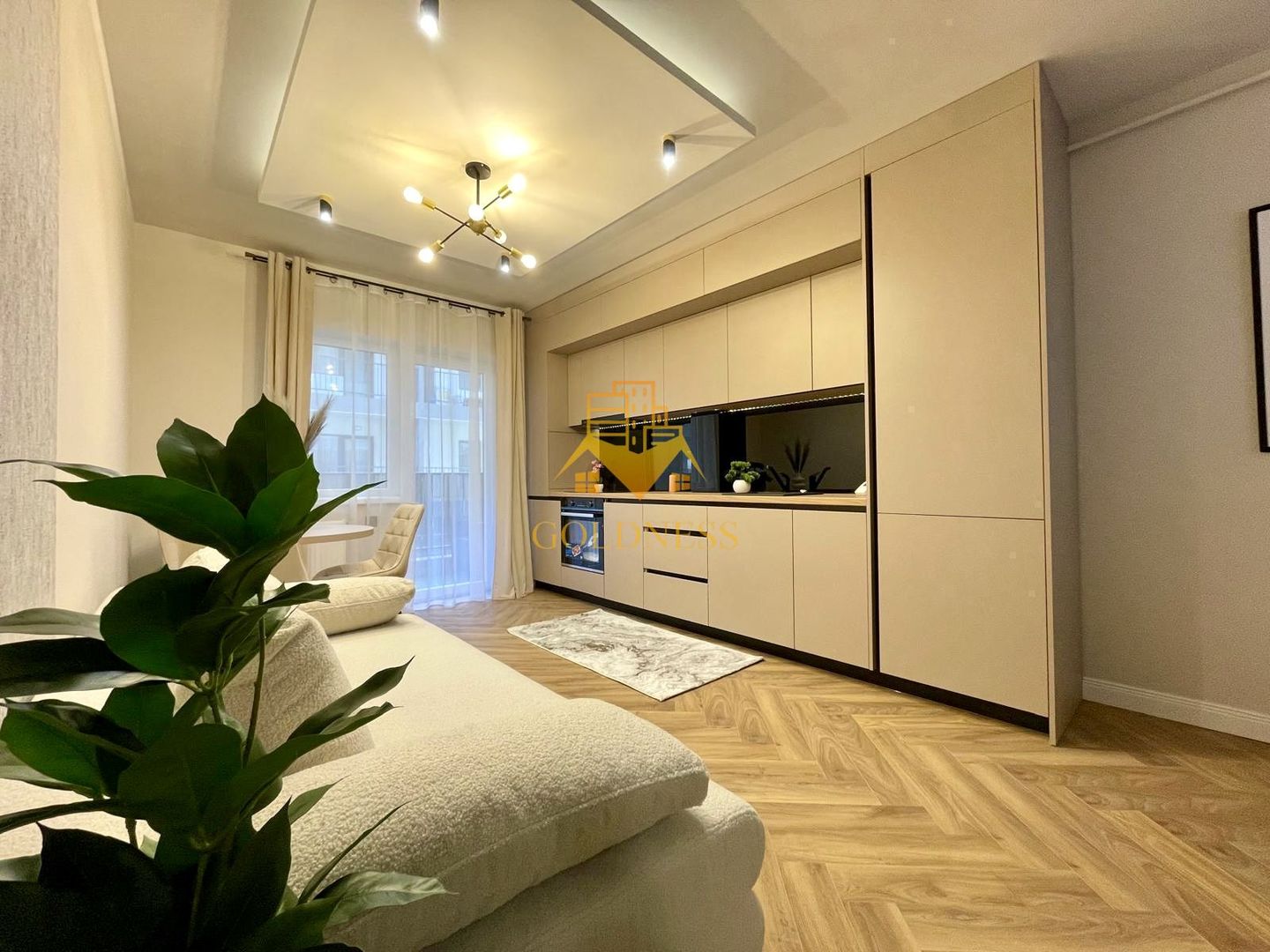 3 camere open space, Premium, Parcare, Zona Terra, Floresti - Poză 1