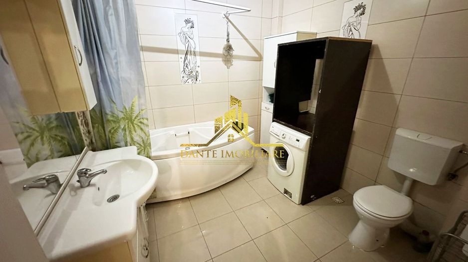 3 camere, mobilat modern, bloc nou, terasa 20 mp, Calea Turzii, OMV - Poză 7