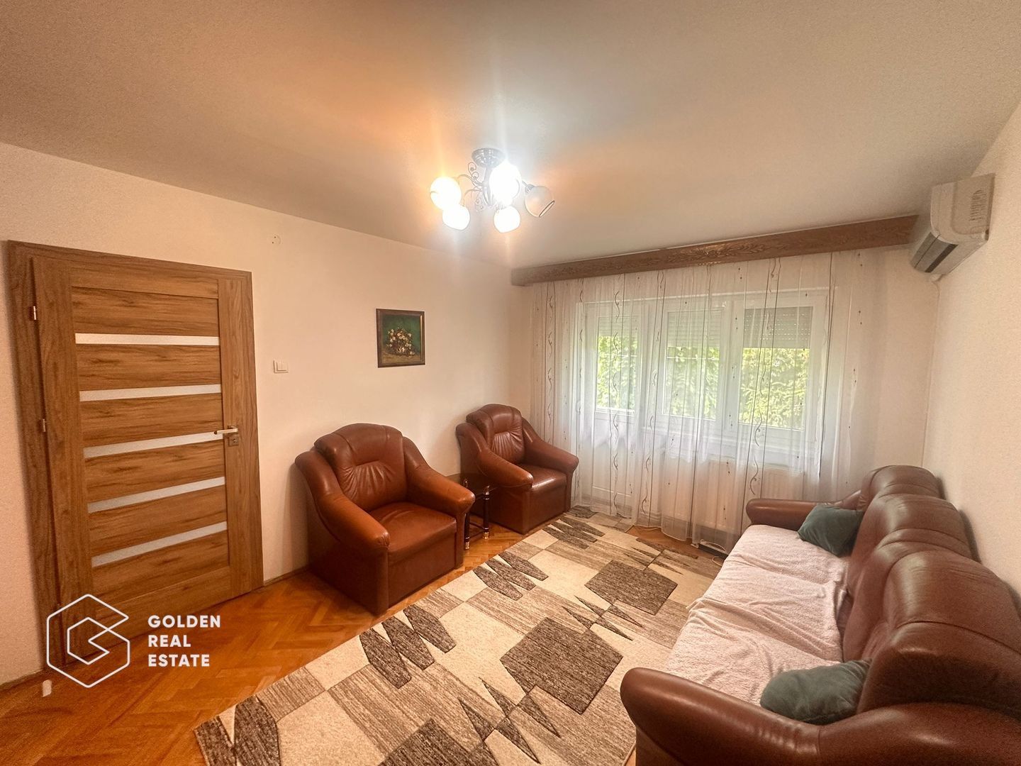 Apartament modern 3 camere, et 3, Podgoria, mobilat, utilat, centrala proprie - Poză 1