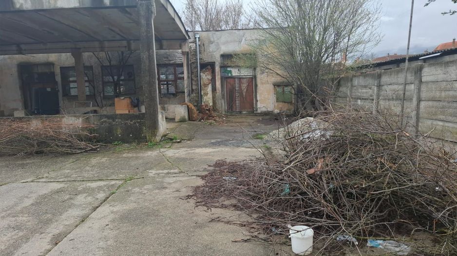 Spatiu industrial compus din doua corpuri in Orlat, central - Sibiu - Poză 10