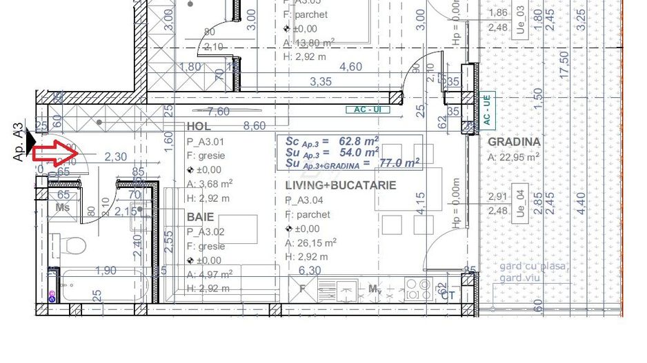 Comision 0. Gradina proprie 77 mp. Loc de parcare. - Poză 8