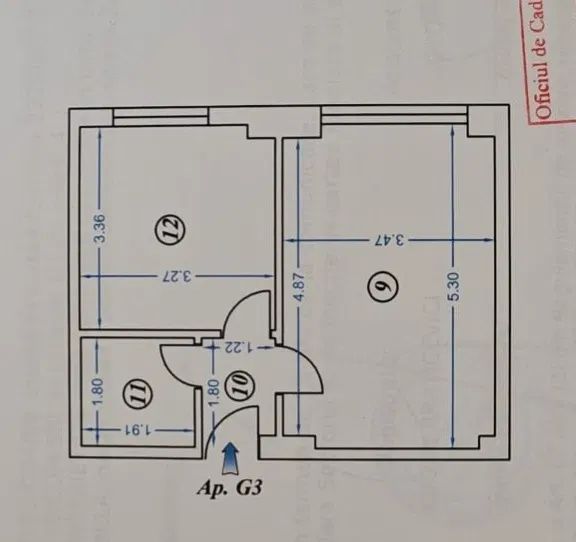 STUDIO- PIATA SUDULUI, PET-FRIENDY, DORMITOR SEPARAT, METROU, CENTRALA - Poză 9