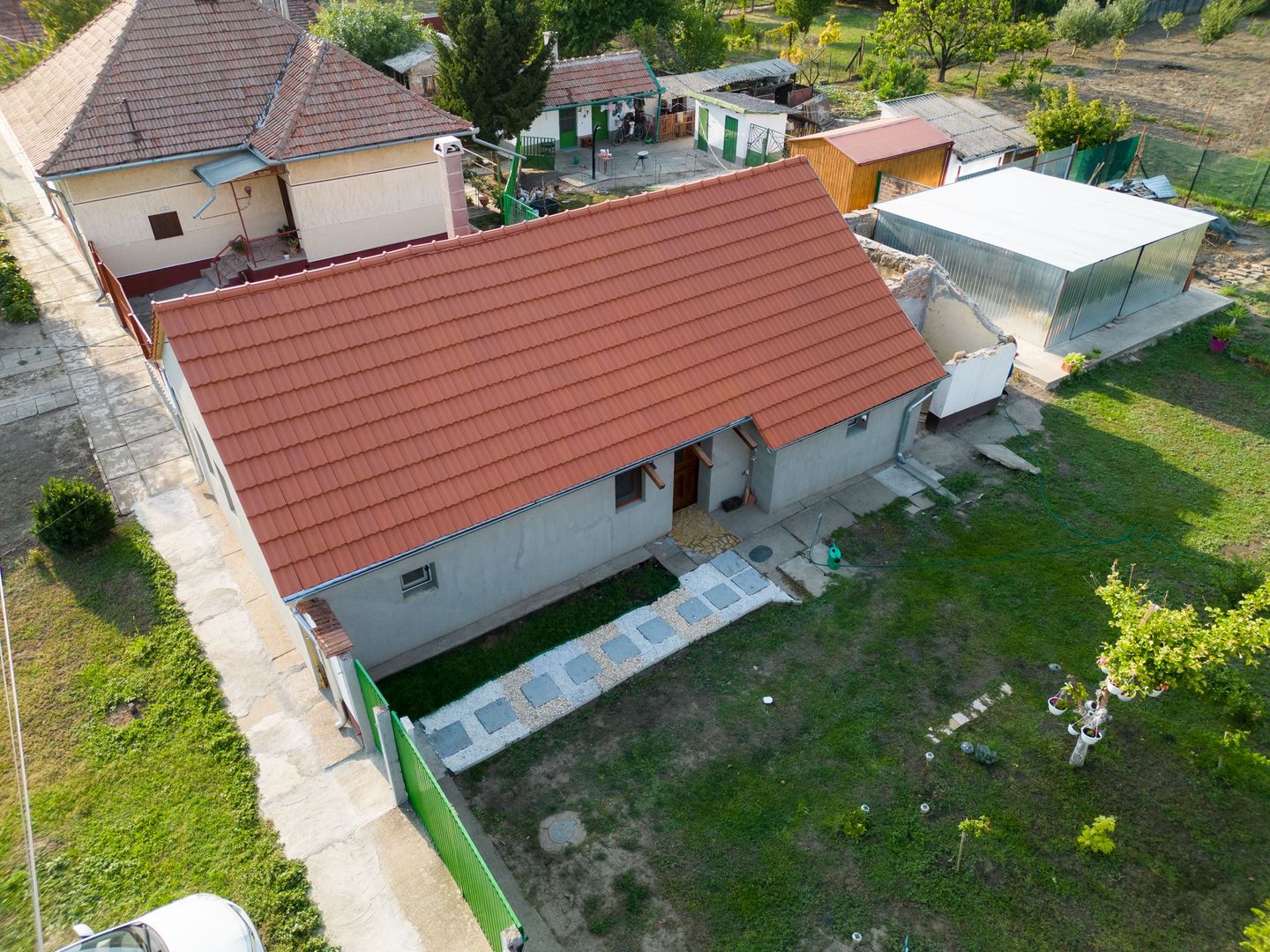 Casă cu 3 camere în Bătania, Ungaria - Poză 17