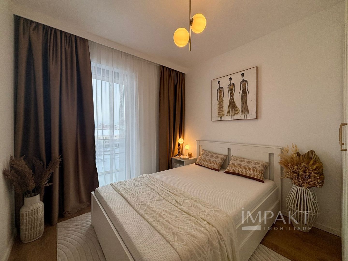 Apartament superb cu doua camere, cartier Intre Lacuri! - Poză 10