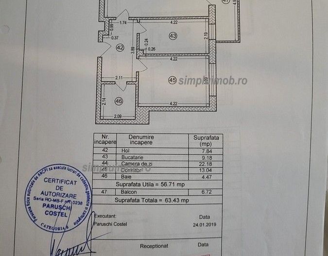 Apartament Berceni, mobilat, utilat - Poză 12
