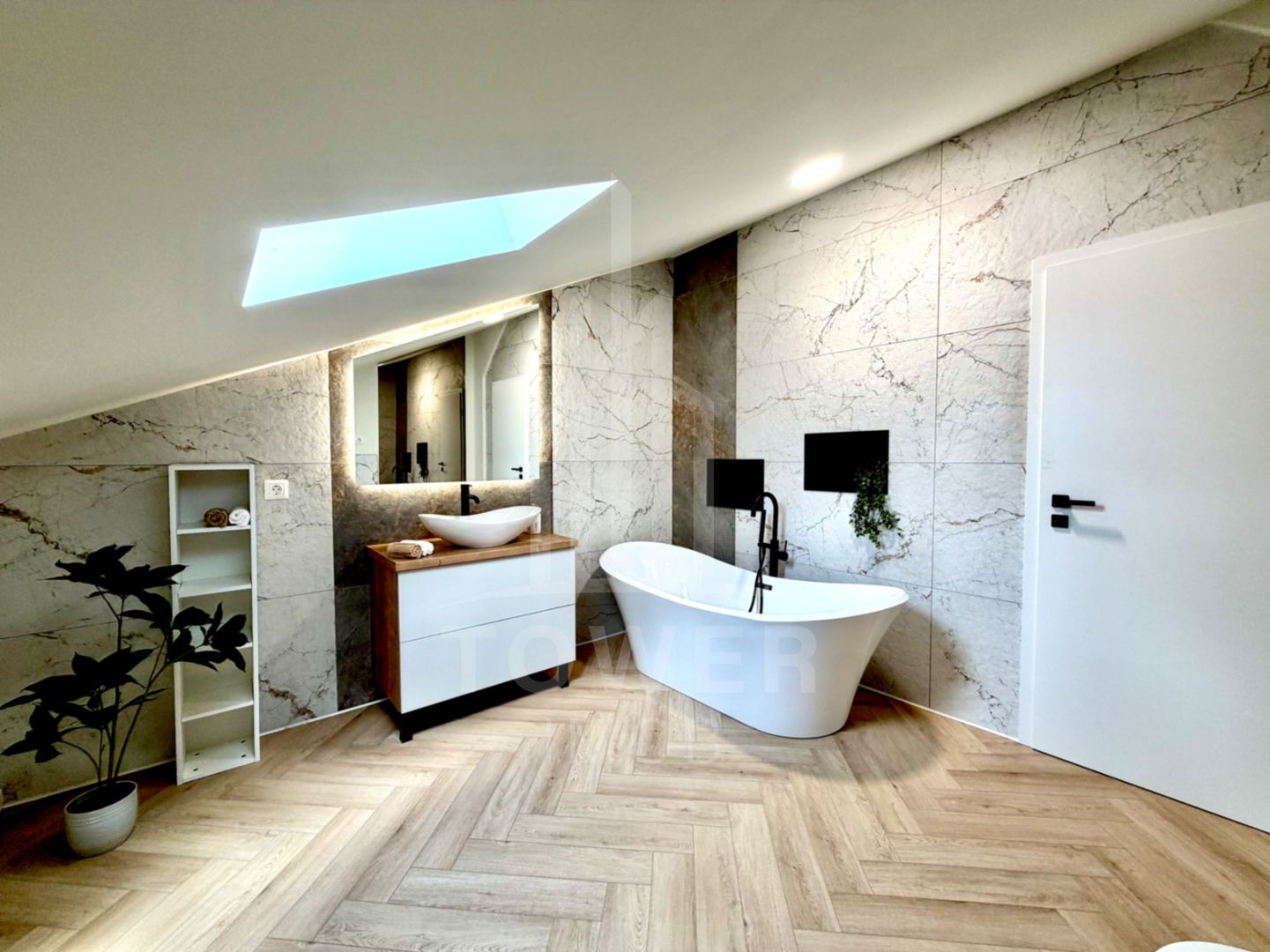Penthouse de Lux-complet mobilat - Poză 19