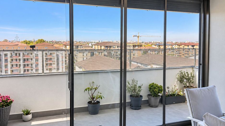 Penthouse exclusivist | Terasă 31 mp | 2 dormitoare | 2 băi | 2 parcări - Poză 7
