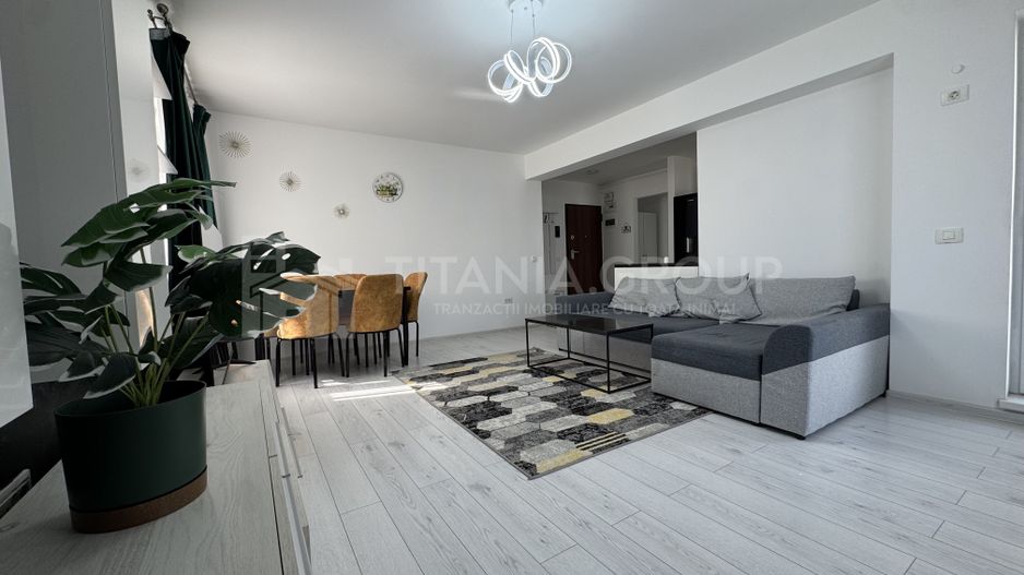 Apartament 2 camere, parcare, boxa,  aer conditionat, Top City Coresi - Poză 5