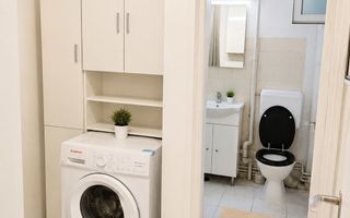 Închiriez apartament 2 camere – Cornișa, lângă campusul studențesc | Etaj 2 | Complet mobilat și utilat - Poză 4