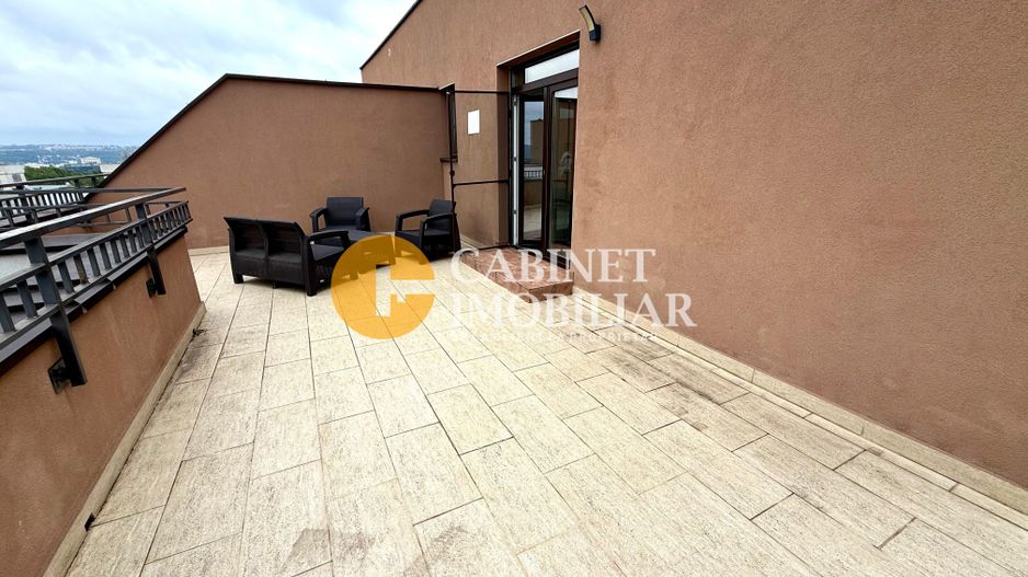 PENTHOUSE Complex Newton, 3 camere, Smart system, mobilat + parcare subterana - Poză 13