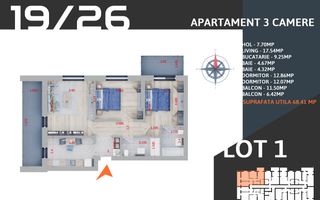 Ansamblu modern Decomandat Parcare bonus Titan pallady ikea Parc stb - Poză 2