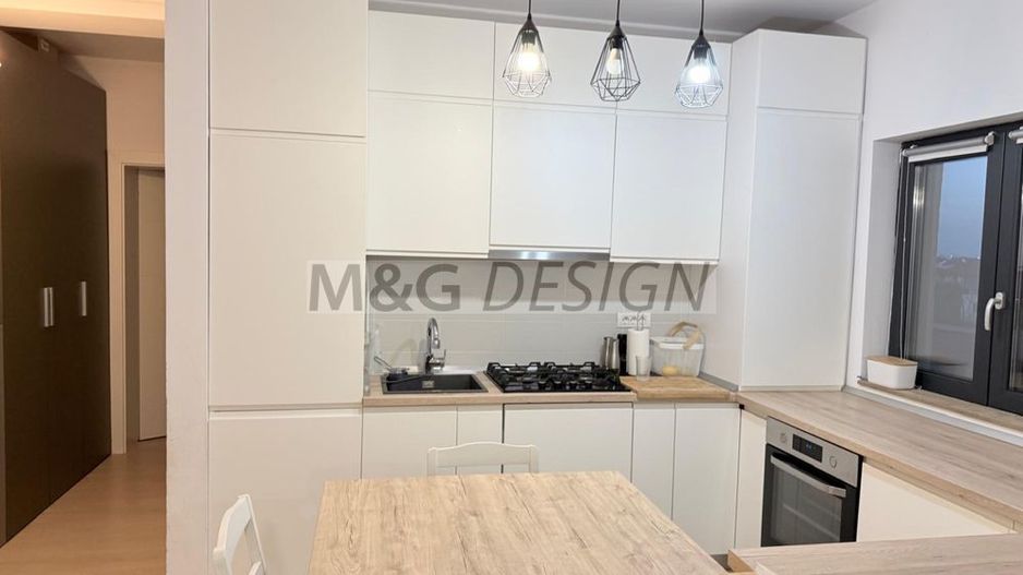 Apartament 2 camere mobilat si utilat Dumbravita - Poză 4