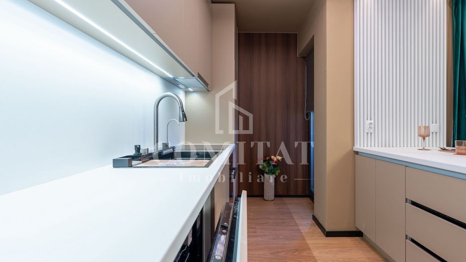 Apartament de lux | Imobil NOU | Etaj intermediar | Zona Între Lacuri - Poză 8