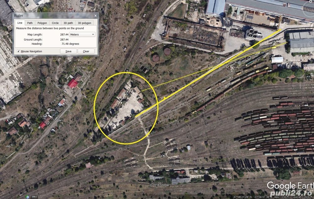 vand teren 5500 mp Iasi - Poză 2