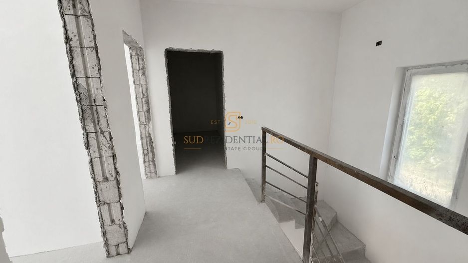 Vila individuala P+1+Pod, 3 camere, curte spatioasa - Comuna Berceni - Poză 10
