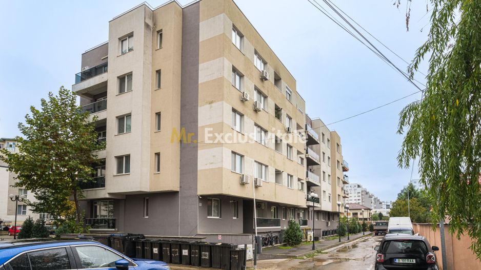 2 camere, bloc 2020, parter înalt, mobilat Drumul Belșugului - Poză 11