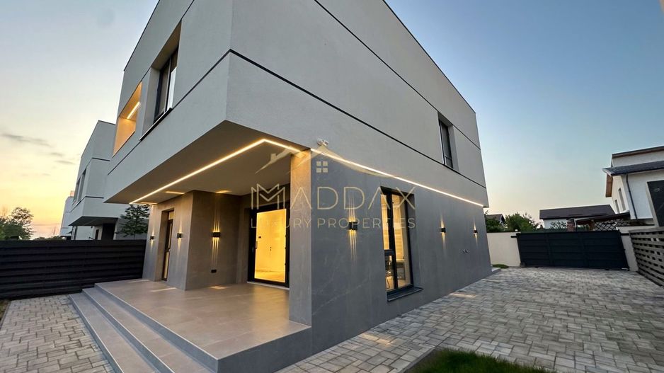 Vila individuala *432mp* + curte // 6 locuri Parcare / Pipera-Tunari - Poză 52