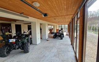 Casa din lemn D+P+M de 400 mp utili si teren 3.000 mp zona Faget - Poză 25