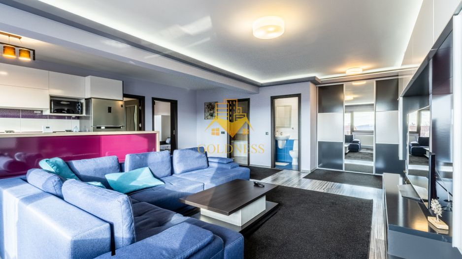 3 camere, bloc nou, parcare, 2 balcoane, Europa Eugen Ionesco, Luminia - Poză 11