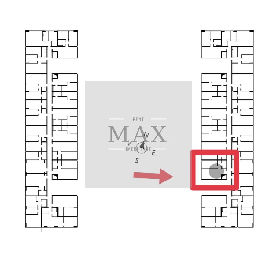 Apartament 2 camere de vânzare | 50,30 mp | Zona Autogară | Etaj 5 - Poză 2