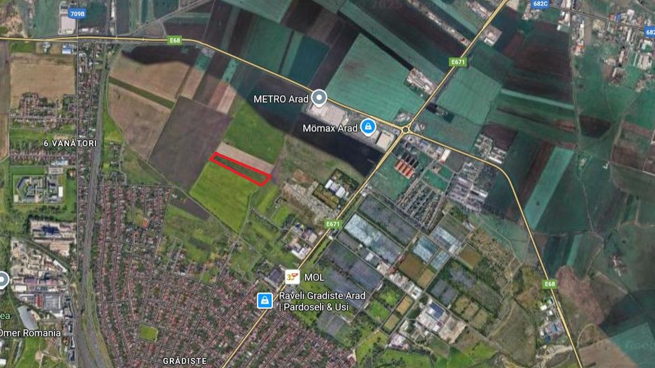 Oportunitate de investitie, teren intravilan parcelat, Gradiste, comision 0% - Poză 1