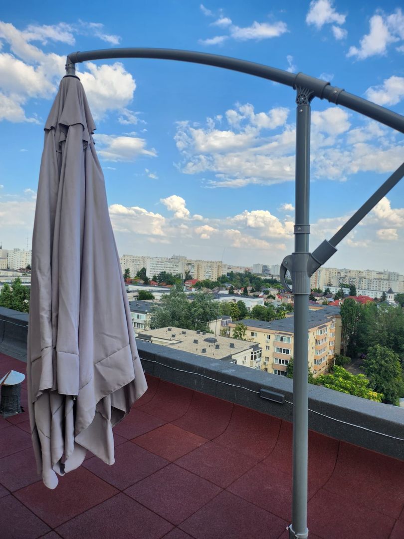 De Inchiriat Garsoniera Bd. Decebal LUX cu TERASA langa Rond Alba Iulia - Poză 2