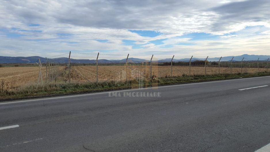 Teren intravilan industrial DN 13 Calea Feldioarei Brasov - Poză 2