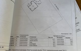 Casă individuală cu teren sat Corjova,  Criuleni - Schiță 15