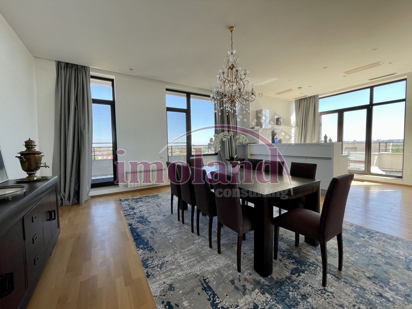 Închiriere Penthouse - 250 mp utili + 320 mp terasă panoramică | Iancu Nicolae - Poză 1