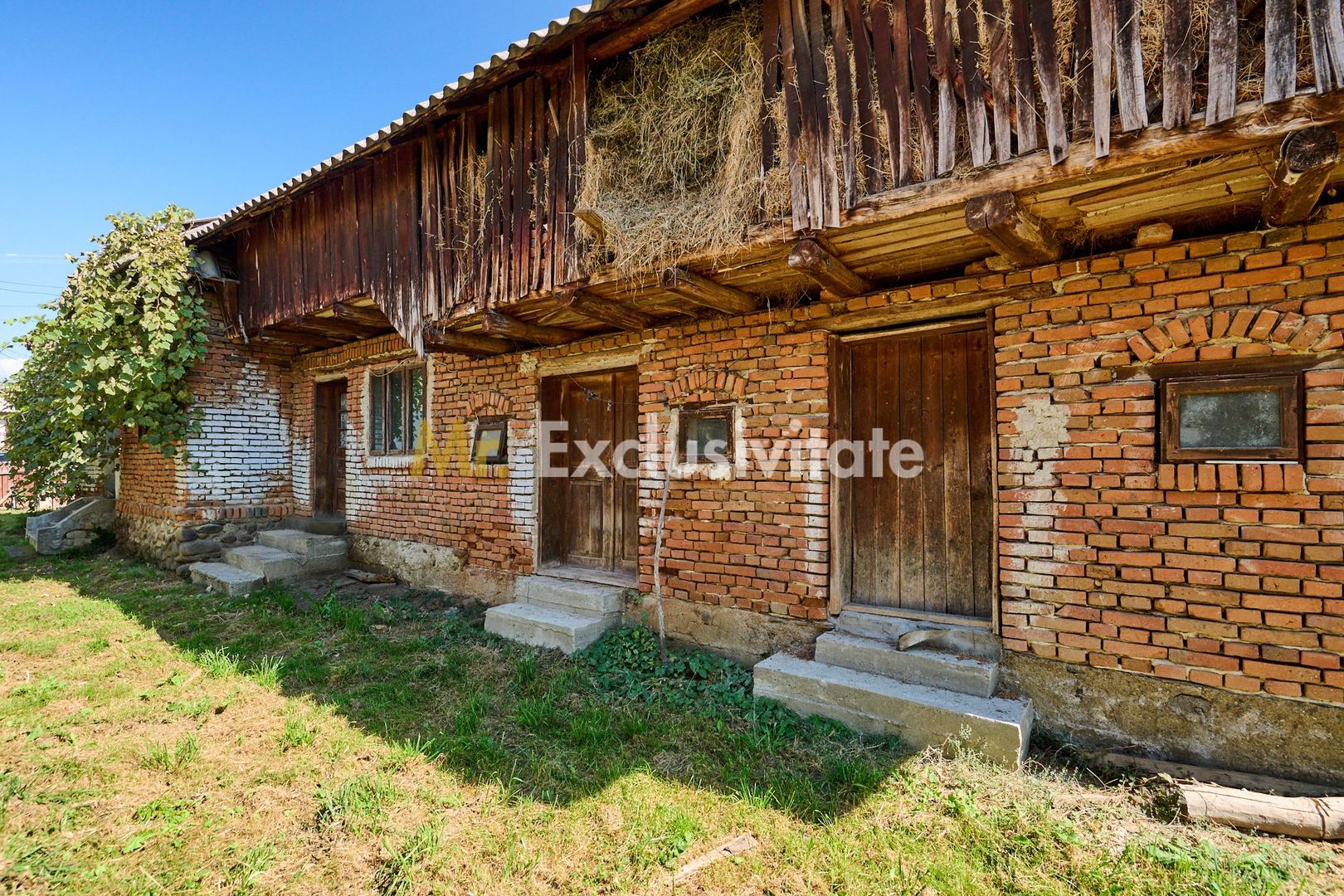 Casa cu teren de 1.200 mp si livada–Badesti, comuna Pietrosani, Arges - Poză 5