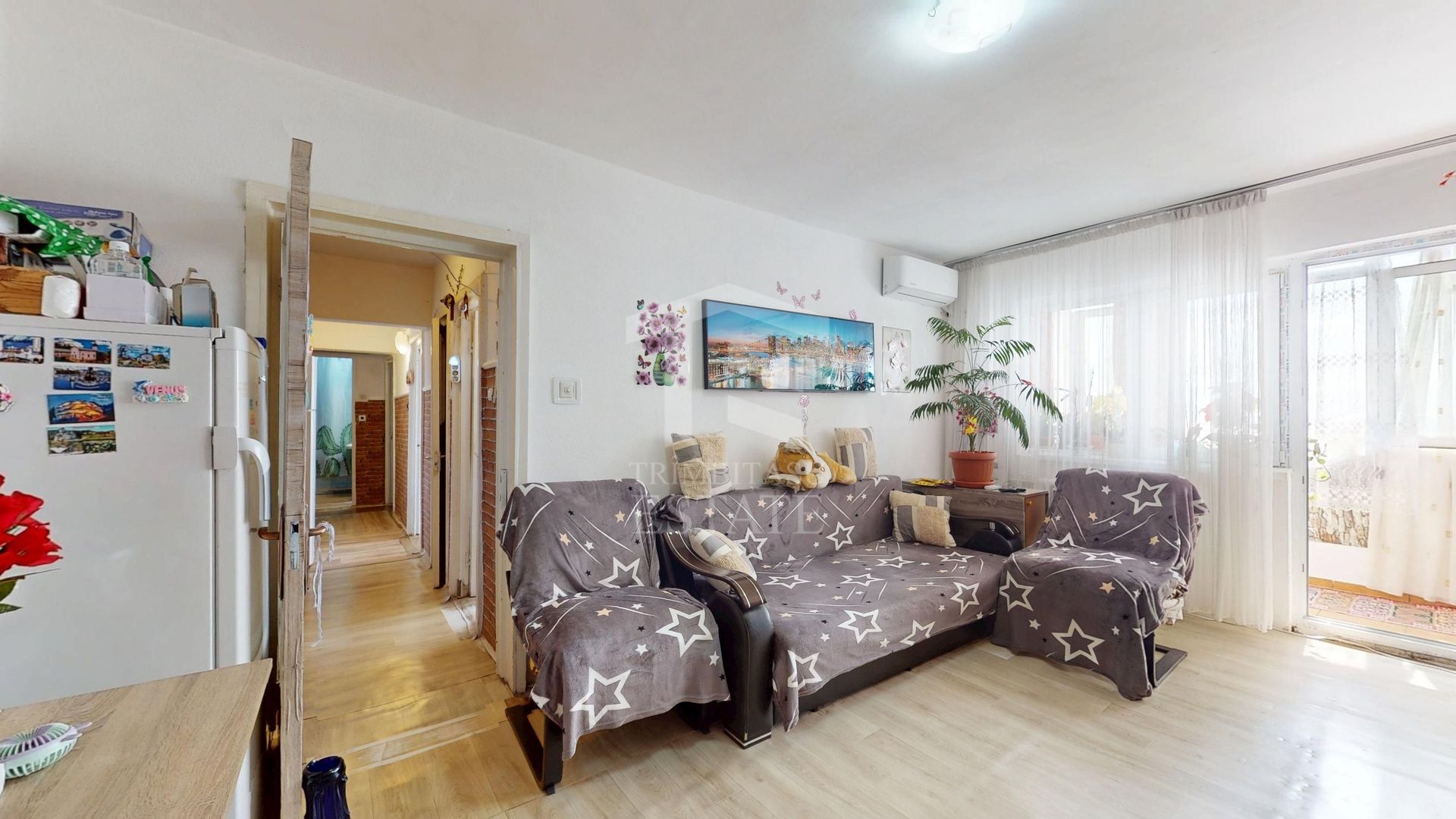 3 camere - Rahova - Sos Alexandriei - Bloc anvelopat - 2 balcoane - Poză 1