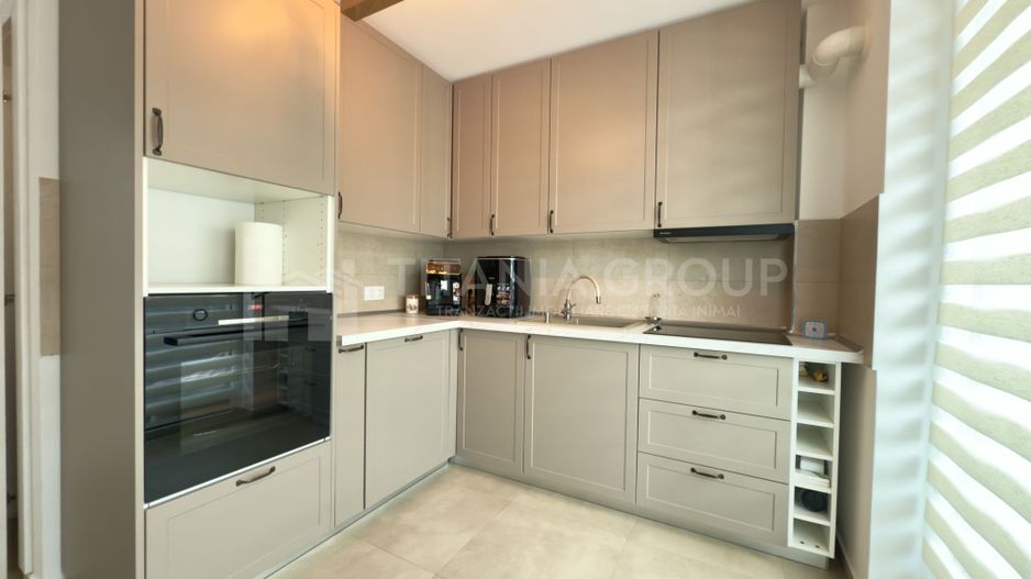 Apartament modern 3 camere, etaj intermediar + parcare - zona Coresi - Poză 3